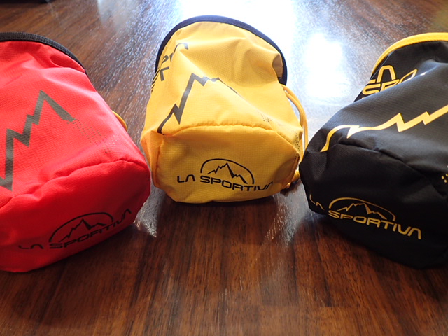 La Sportiva LSP Chalk Bag (Yellow) - Alpinstore