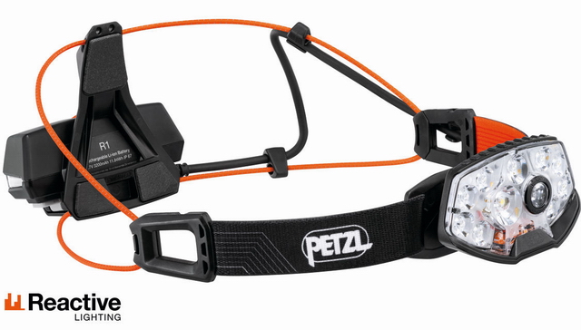 petzl nao+ 予備バッテリー付き②